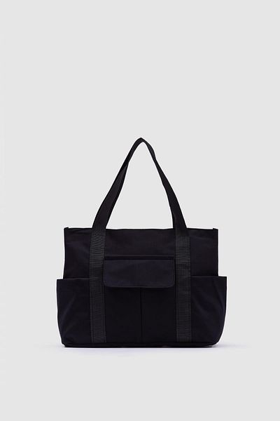 Shule Bags Μαύρη τσάντα Pettit Bigger