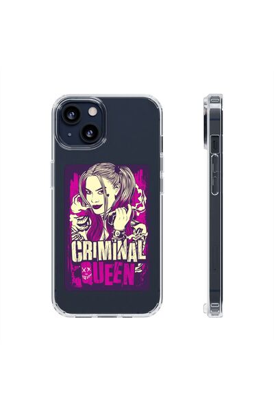 izzytech حافظة هاتف مطبوعة شفافة لهاتف آيفون 16 بلس حافظة هاتف متينة بنمط