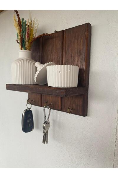 MRM WOOD MARMARASAUNA AHŞAP DEKORATİF DUVAR ASKILI ANAHTARLIK