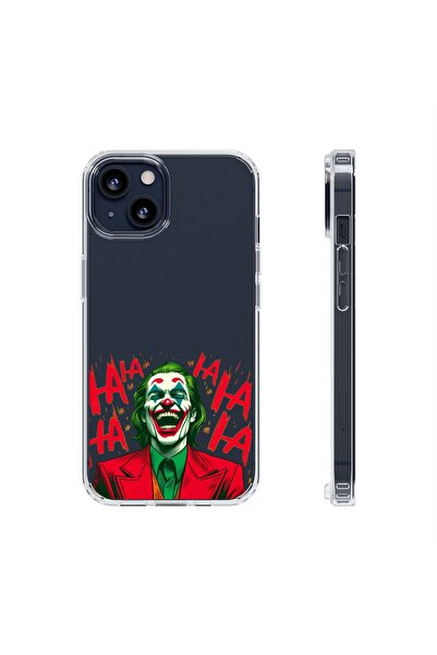 izzytech حافظة هاتف مطبوعة شفافة لهاتف آيفون 16 حافظة هاتف متينة بنمط