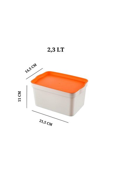 Cosiness 2.3 Lt. Capacity Keep Double Storage Box