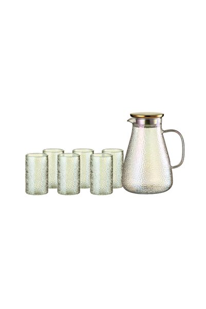 Perotti Savio Luster 7 Parça Bardak ve Sürahi Set