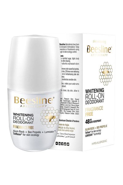 Beesline Whitening Deo Roll On Frag Free