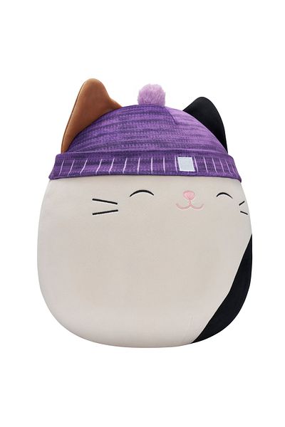 Squishmallows Squishmallow Purple Beret Cat Glass 40 cm