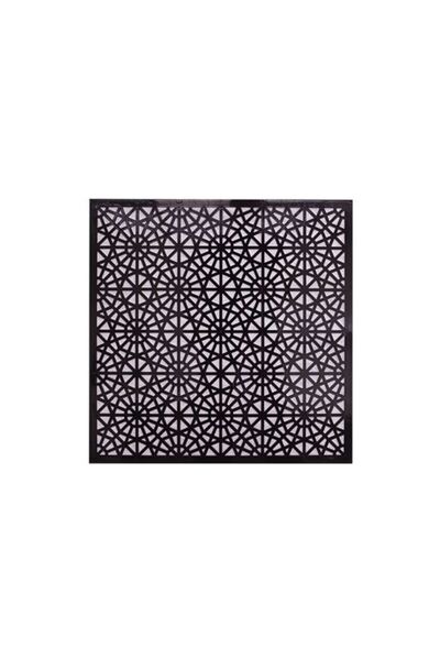 Dekotavan Dekoratif Tavan Paneli Orient Siyah - 60x60cm