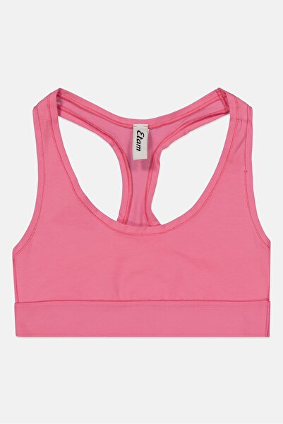 Etam حمالة صدر نسائية سادة غير مبطنة، وردية اللون