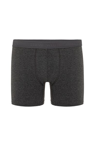 Steve Wolls Ανδρικά μποξεράκια Anthracite 3 τεμαχίων Lycra - 24101