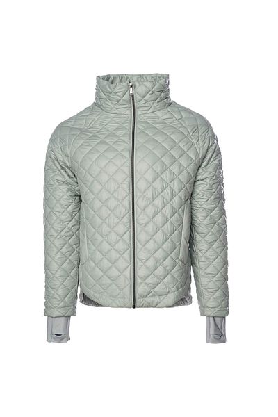 hummel Beneth Women's Green Stand Collar Coat