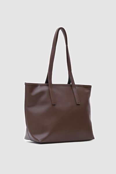 Shule Bags Geantă de umăr Golden Bitter Brown