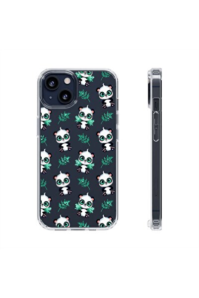 izzytech حافظة هاتف مطبوعة شفافة لهاتف iPhone XR حافظة هاتف متينة بنمط