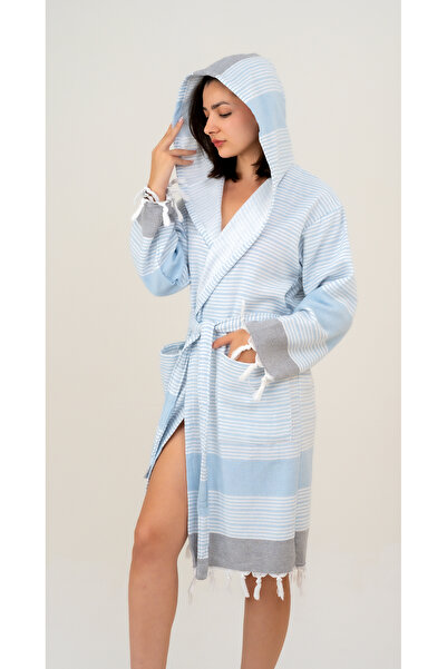 EMİLLİE MİRA TOVEL PEŞTEMAL BURNUZE UNISEX - 100% BUMBAC