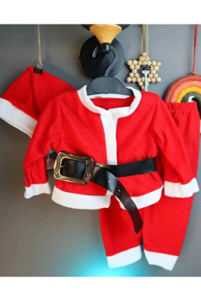 MUHINO Muhino Santa Claus Costume for Kids, New Year's Children's Outfit, New Year's Baby Costume