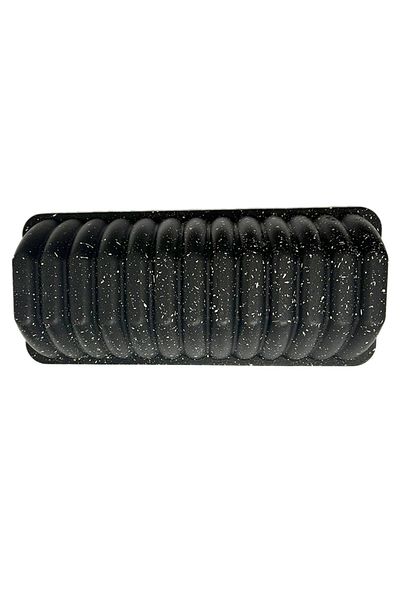 Eda قالب كيك من الجرانيت المصبوب من Burak Eda Baton مقاس 32x14x6.5 سم