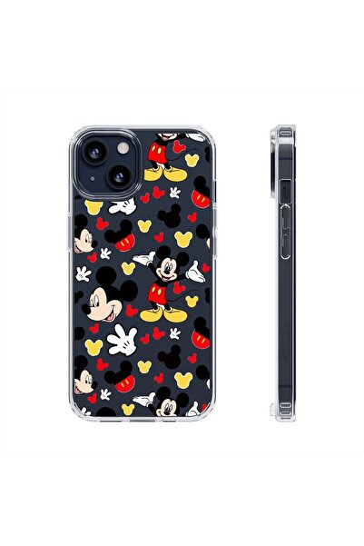 izzytech Phone Case for iPhone 7/8 iPhone Se Transparent Printed Phone Case D...