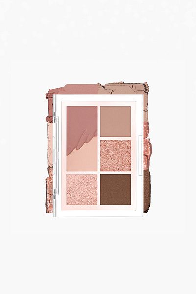 CLIO Clio Pro Eye Palette Mini - Eye-Catching, Intense Pigmented, Colors (02 Rosy Haze)