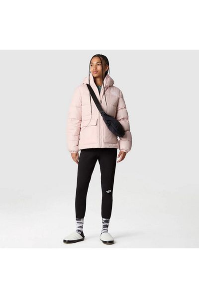 THE NORTH FACE Gotham Women's Pink Hooded Coat