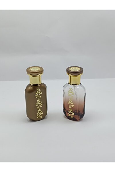 ANADOLU PARFÜM İki Adet CAM Boş Parfüm Şişesi tekrar dolum yapılabilir 30 ml ...