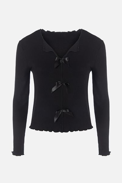 koza iç giyim Set de pijamale cu mânecă lungă pentru femei, din bumbac, cu imprimeu floral crocant