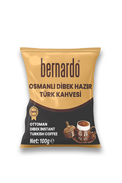 Bernardo Osmanlı Dibek Hazır Türk Kahvesi 100gr