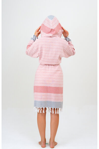 EMİLLİE MİRA HAVLU PEŞTEMAL BORNOZ UNİSEX - % 100 PAMUK