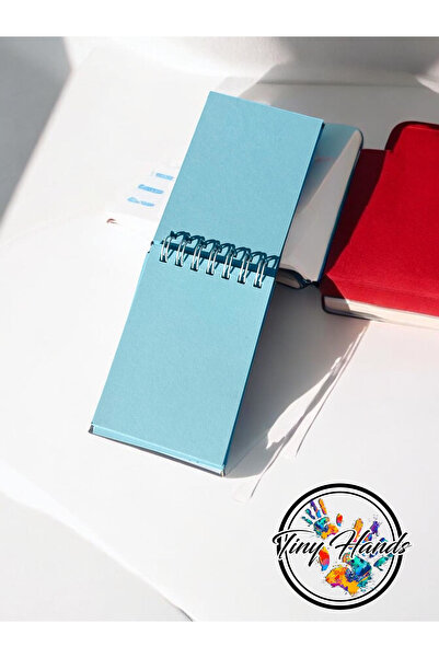 tiny hands Mini Notepad 7*10cm Hard Cover Notepad Frog Themed Notepad Homework Notebook