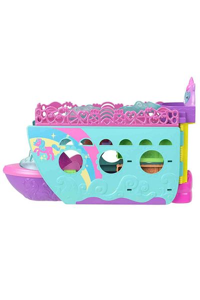 Polly Pocket قارب يونيكورن HWP26