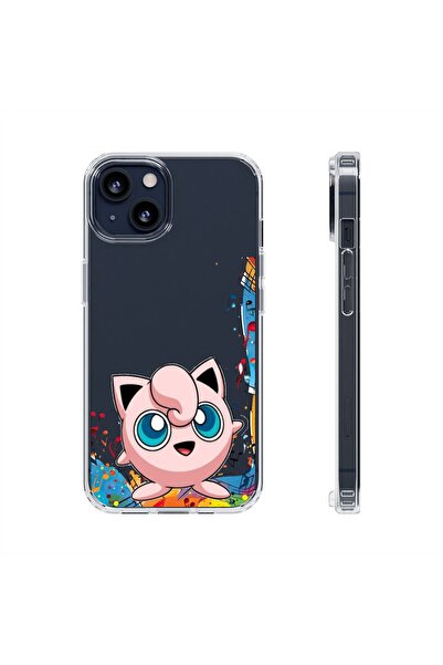 izzytech حافظة هاتف مطبوعة شفافة لهاتف iPhone XS Max حافظة هاتف متينة بنمط