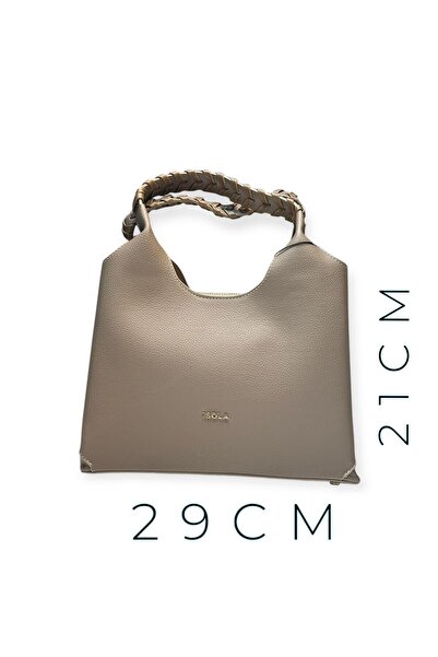İsola Isola Faux Leather Shoulder Bag - Hand and Arm Bag Sl. 7363477144 Vzn