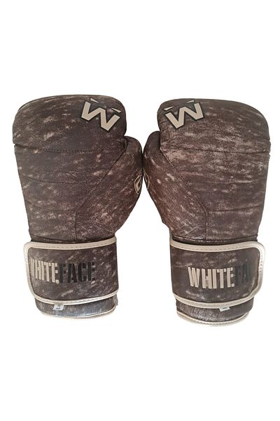 whiteface Vintage Leather Boxing-Kickboxing-Muaythai Gloves