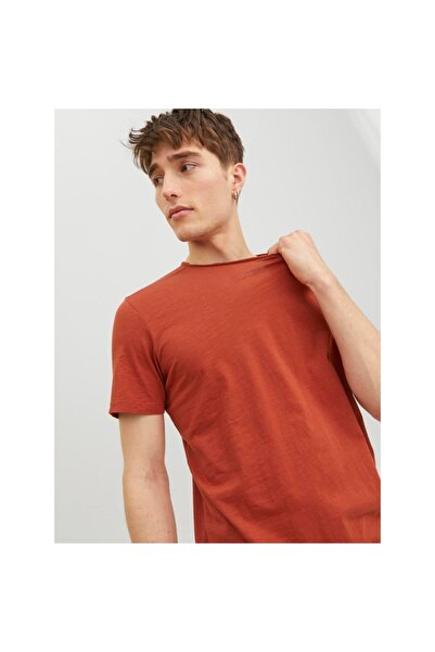 Jack & Jones Jjebasher Crew Neck Men's T-Shirt 12182498