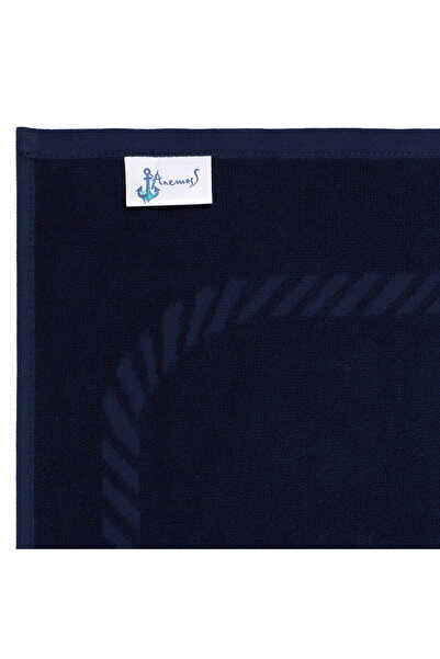 ANEMOSS Gemici Bağları Prosop de plajă Bleumarin 140x70 Cm