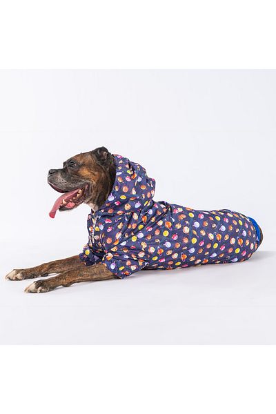 Pawstar PlanetFood Medium and Large Breed Dog Jumpsuit Raincoat Dog Raincoat Dog Suit Dog Outfit