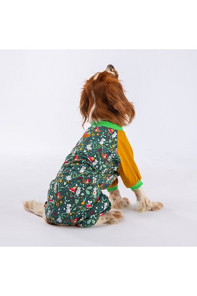 Pawstar Mice Cat Dog Pajamas Cat Dog Jumpsuit Cat Dog Outfit