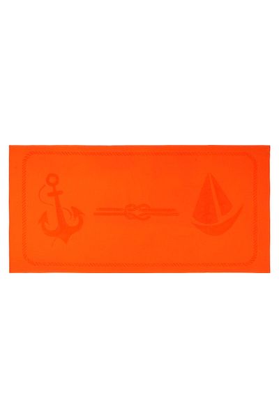 ANEMOSS Prosop de Plaja Sailing Portocaliu 140x70 Cm