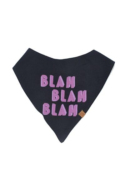 Pawstar Bla Bla Bla Cat Dog Scarf Pet Bandana