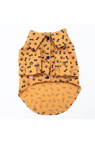 Pawstar Hardal Ossa Büyük Köpek Gömleği -köpek Kıyafeti (15 KG-45 KG)