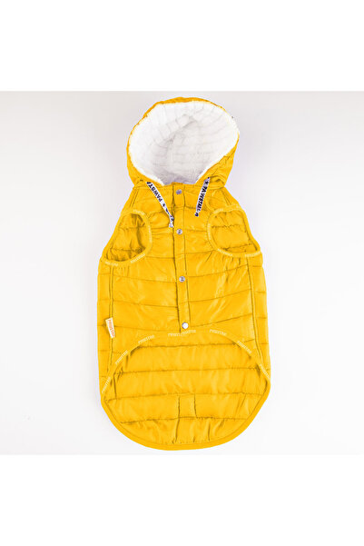 Pawstar Sarı Railway Orta Ve Büyük Irklar Için Anorak Yelek Köpek Yeleği Köpek Kıyafeti Köpek Yağmurluk