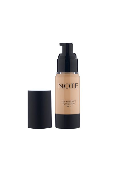 NOTE FACE|FOUNDATION|DETOX AND PROTECT FOUNDATION 121_30 ml_d1af90