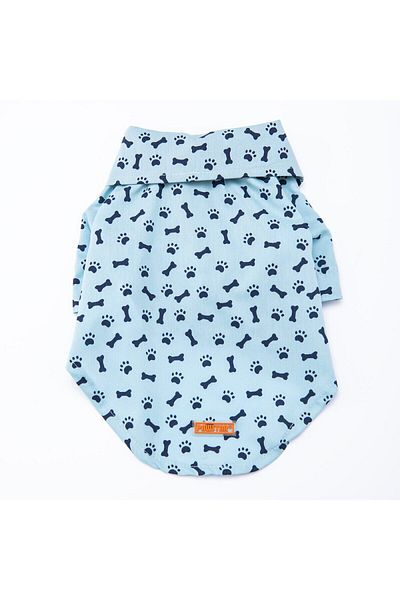 Pawstar Blue Ossa Cat Dog Shirt - Cat Dog Outfit
