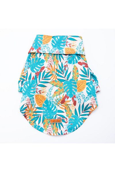 Pawstar Folia Cat Dog Shirt - Cat Dog Outfit