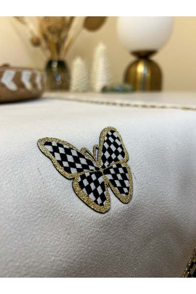 Filamente Runner / Embossed / Handmade / Sewn Stain-Resistant Runner 140X40