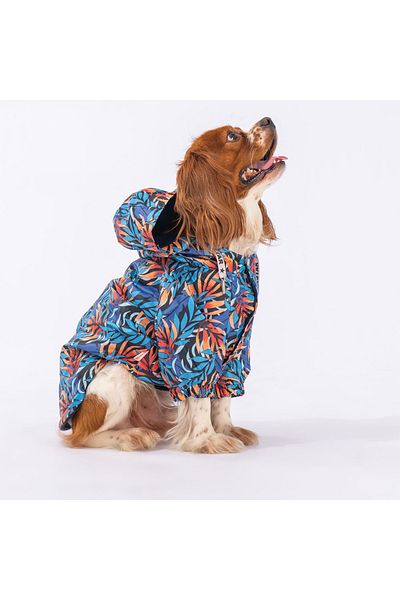 Pawstar Autumna Fleece Dog Coat Dog Raincoat Dog Apparel Dog Dress
