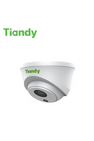 Tiandy 4 Megapiksel Starlight WDR IR Dome Kamera - Sesli