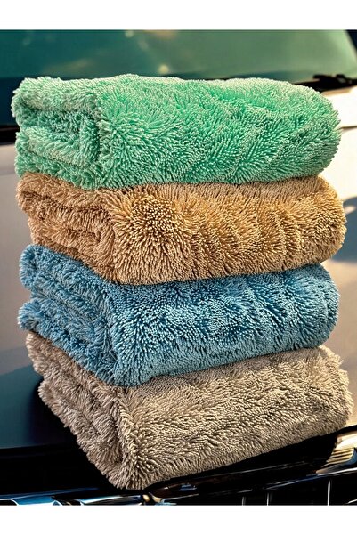 Ellesill 30 Paket Toptan Ultra Emici Araç Kurulama ve Temizlik Bezi 75x55 cm ...