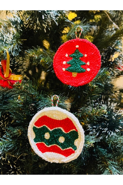 Mady Aksesuar Ornament pentru brad de Crăciun - Ornament pentru brad de pin, ...