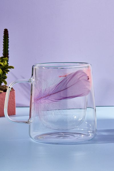 Perotti Double Feather 250 ml Walled Mug