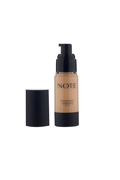 NOTE FACE|FOUNDATION|DETOX AND PROTECT FOUNDATION 120_30 ml_dfaf8b