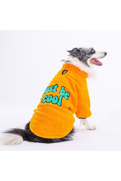 Pawstar Yellow Just Medium And Large Breed Dog Sweati Dog Apparel Dog Dress
