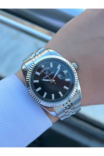 Daniel Klein BLKT.2.801 Daniel Klein New Season Steel Cord 30 Mt Water Resistant Men's Wristwatch