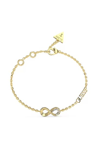 Guess Women's Silver Colored Bracelet - Jgujubb03270Jwygs